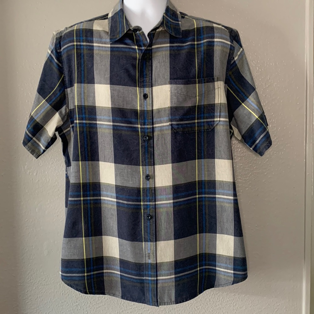 Woolrich Short Sleeve Plaid Shirt